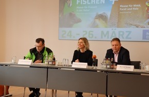 Messe Erfurt: Pferde, Jagdhunde und Fische sind startklar