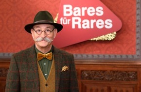 ZDF: ZDF sendet die 1000. Folge "Bares für Rares" / ZDF-Programmdirektor Himmler: "eine beispiellose Erfolgsgeschichte"