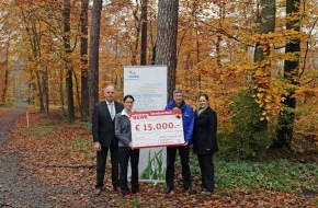 REWE Markt GmbH: 15.000 Euro für Umweltbildung von Kindern
