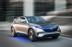 Mercedes-Benz Schweiz AG: Generation EQ - La mobilità reinterpretata