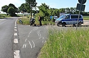 Polizeiinspektion Hameln-Pyrmont/Holzminden: POL-HM: Verkehrsunfall