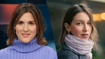 WDR Westdeutscher Rundfunk: +++++ BITTE SPERRFRIST BEACHTEN – 23.10.2025, 6 UHR +++++ Hanns-Joachim-Friedrichs-Preis für Sophie von der Tann und Katharina Willinger