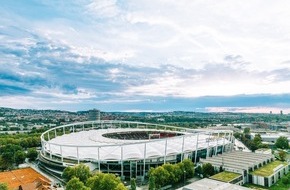 MHP Management und IT-Beratung GmbH: MHP Arena Stuttgart erstrahlt in neuem Glanz