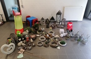 Polizeiinspektion Emsland/Grafschaft Bentheim: POL-EL: Sögel - 36 aufgeklärte Straftaten nach Diebstahlserie auf dem Hümmling