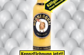 Deutscher Tierschutzbund e.V.: Leitmotto zum Welttierschutztag: Macht Regale frei von Hühnerquälerei - Keine Käfigeier in Produkten