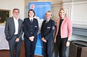 Polizeiinspektion Emsland/Grafschaft Bentheim: POL-EL: Papenburg - Polizeirätin Sina Butke als neue Leiterin des Polizeikommissariats Papenburg