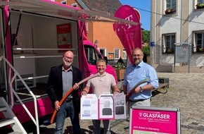 Deutsche Telekom AG: Glasfaser für Markt Allersberg