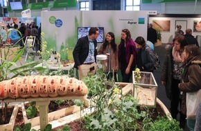 Messe Berlin GmbH: Grüne Woche 2020: ErlebnisBauernhof rund um den Klimaschutz in der Landwirtschaft