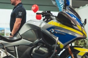 Landespolizeidirektion Th&uuml;ringen: LPD-EF: Th&uuml;ringer Polizei pr&auml;sentiert sich auf Motorradmesse in Erfurt