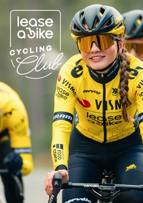 **Pressemeldung** „Lease a Bike Cycling Club“: Lease a Bike macht Radsportbegeisterte zu Markenbotschafter*innen
