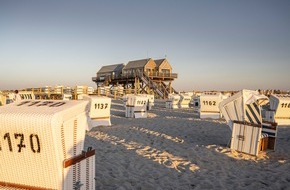 Tourismus-Zentrale St. Peter-Ording: St. Peter-Ording - der Beginn einer großen Sehnsucht