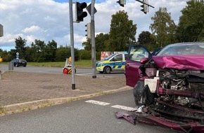 Feuerwehr Detmold: FW-DT: Verkehrsunfall am Nordring