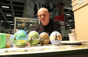 Deutscher Bauernverband (DBV): Kunst mit "Land(wirt)schaft" begeistert Publikum (BILD)