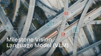 Milestone Systems: Milestone Systems stellt neues Vision Language Model f&uuml;r Verkehrsanalysen vor