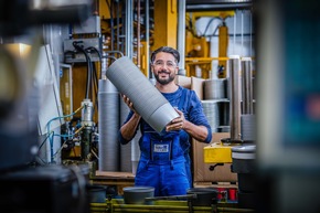 Pressemitteilung - Schnell, schneller, RAPIDA ECO