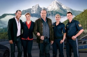 ARD Das Erste: Das Erste: "Watzmann ermittelt": Großes Publikumsinteresse an den neuen Folgen / Mehr als drei Millionen Zuschauerinnen und Zuschauer am Vorabend