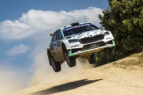 Estland-Rallye: Nordische und estnische Škoda Fabia RS Rally2-Fahrer haben den Sieg in der WRC2 im Blick