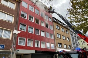 Feuerwehr Oberhausen: FW-OB: Küchenbrand