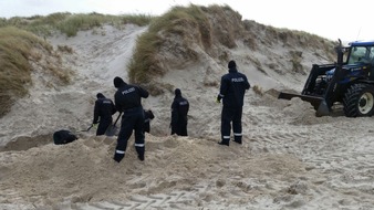 Polizeidirektion Flensburg: POL-FL: Amrum: Polizei findet Leichnam von Ceetin K. auf Amrum