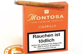 Arnold André GmbH & Co. KG: Neues Cigarillo von Montosa