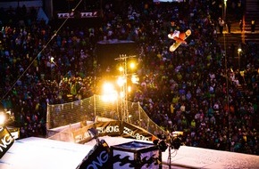 Innsbruck Tourismus: Air & Style Innsbruck: Die Snowboardwelt trifft sich zu 2 Contests, Party und Superstimmung - BILD