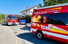 Feuerwehr Weinheim: FW Weinheim: Trockenheit sorgt f&uuml;r lose &Auml;ste am D&uuml;rreplatz