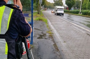 Polizei Hagen: POL-HA: Verkehrskontrollen: Einsatzkräfte zeigen Präsenz und ahnden Verstöße