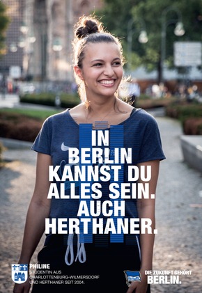 Hertha BSC startet neue Berlin-Kampagne