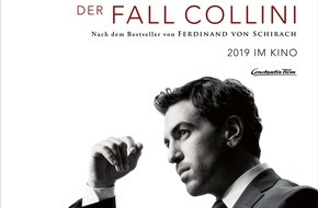 Constantin Film: DER FALL COLLINI / Die Bestsellerverfilmung mit Elyas M'Barek in der Hauptrolle kommt am 18. April 2019 ins Kino