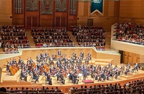 NDR Norddeutscher Rundfunk: NDR Elbphilharmonie Orchester auf Japan-Tournee: ausverkaufte Konzerte, Standing Ovations