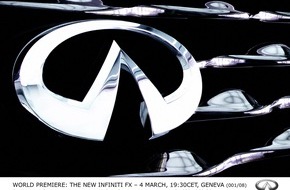 Infiniti Europe: Europa- und Weltpremiere in Genf: Eine neue Luxusmarke und ein neuer Premium-Crossover