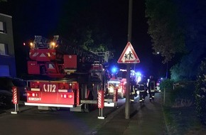 Feuerwehr Dortmund: FW-DO: 25.04.2020 Feuer in Kirchlinde Kellerbrand in Mehrfamilienhaus