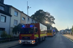 Feuerwehr Velbert: FW-Velbert: Wohnungsbrand im Mehrfamilienhaus im Hixholzer Weg