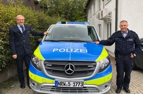 Kreispolizeibehörde Hochsauerlandkreis: POL-HSK: Neuer Bezirksdienstbeamter