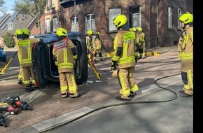 Feuerwehr Bottrop: FW-BOT: Verkehrsunfall in Bottrop