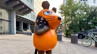 WDR Westdeutscher Rundfunk: Nach Brand: Die Maus geht in Kur