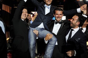 DIAGEO Germany GmbH: David Rios aus Spanien gewinnt den Kampf an den Shakern  und ist weltweit bester Bartender des Jahres