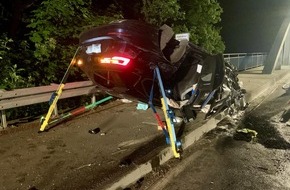 Feuerwehr Schermbeck: FW-Schermbeck: Verkehrsunfall auf der Gahlener Straße