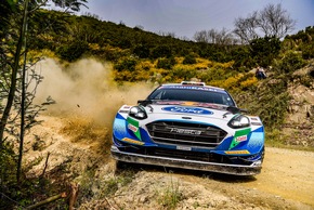 Der Rallye-Nachwuchskader von M-Sport Ford stellt in Portugal sein Talent unter Beweis