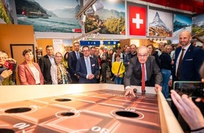 LID Pressecorner: Grüne Woche Berlin: Die Schweiz glänzt mit Tradition, Innovation und Prominenz