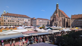 Congress- und Tourismus-Zentrale N&uuml;rnberg: N&uuml;rnberg im Herbst: Eine Stadt zum Eintauchen