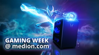 MEDION: MEDION® präsentiert Gaming-Highlights und exklusive Angebote für eine begrenzte Zeit