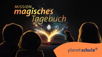 ARD Audiothek: "Mission magisches Tagebuch": Mental Health bei Kindern