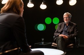 ZDF: "Precht" diskutiert im ZDF über Lebensrisiken in Krisenzeiten / Richard David Precht im Gespräch mit Prof. Ortwin Renn
