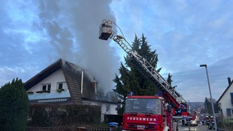 FW Stockach: B3 - Brand im Geb&auml;ude