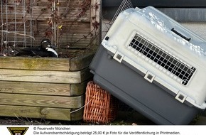 Feuerwehr München: FW-M: Tierisches Osterfest (Stadtgebiet)