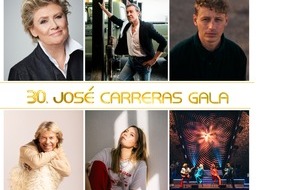 Deutsche José Carreras Leukämie-Stiftung e.V.: José Carreras freut sich auf weitere Stars in der Jubiläums-Gala I MDR überträgt am Donnerstag, 12. Dezember, live