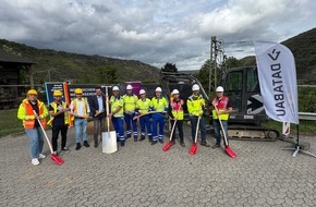 Westconnect GmbH: Pressemeldung: Spatenstich: Westconnect startet Glasfaserausbau in Oberwesel