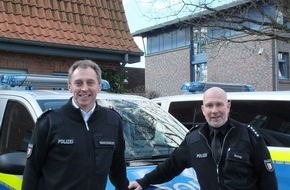 Polizeidirektion Bad Segeberg: POL-SE: Bad Segeberg   /
Leitungswechsel beim Polizei-Autobahn- und Bezirksrevier Bad Segeberg