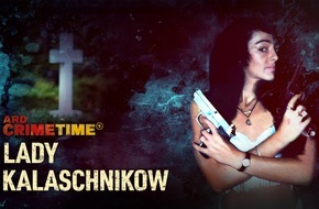 SWR - Das Erste: ARD CrimeTime: Lady Kalaschnikow - Die Drücker-Mafia aus dem Westerwald / SWR Doku ab 27.8.2025 in der ARD Mediathek / 1.9.2025, 23:50 im Ersten / 10.9., 23:30 Uhr im SWR
